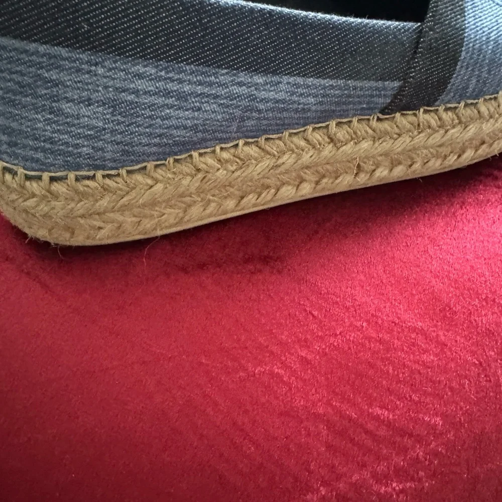 Sold❌❌❌Louis Vuitton 💯 Authentic Espadrilles Navy Blue size 40 with dust bags - Picture 13 of 13